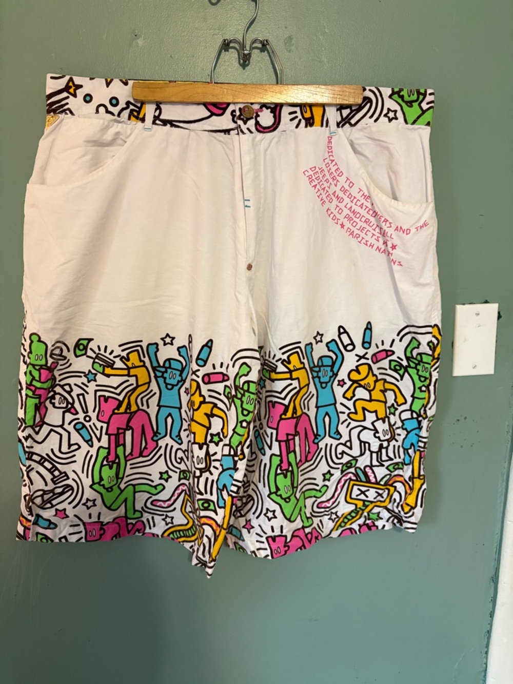 Parish Nation The Land & The People Collection Shorts